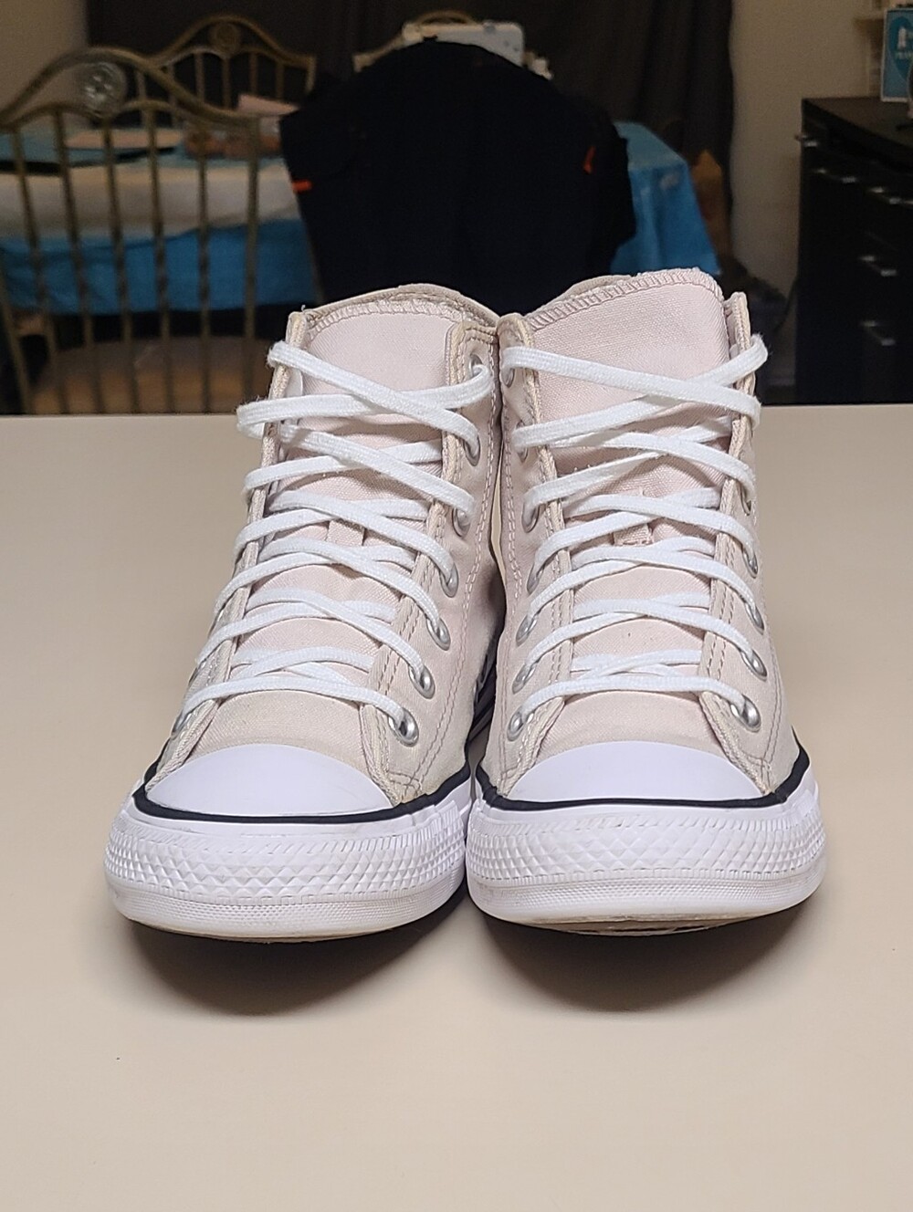 Converse CTAS Mushroom Garden hi embroidered casual hi top sneakers size 8 - Picture 3 of 12